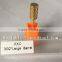 Shank Diameter 2.35MM Total Length Golden Carbide Burr for Nail Large Barrel