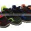 NMSAFETY light weight flyknit upper sports safety shoes