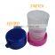 Factory wholesale cheap plastic travel folding cup