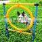 Dog agility jump hoop, Dog agility leap hoop
