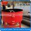 2016 new JQ350 mini automatic control pan type concrete mixing machine