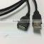 USB 2.0 Cable/USB Extension Line Over 1 Meter/USB Male to Female Copper Core Cable