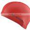 PU Material Waterproof Swimming Cap With 2 Layers Coated Swim Cap(CAP-1301)