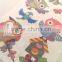 Popular Cute OEM Owl Design Decorative Shinny Glitter Sticker
