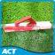 Economic artificial football grass price bi-color