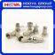 RG6/RG59 Coaxial Cable Connector,Coax Cable Connector