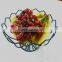 steel wire fruit vegetable basket