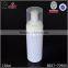 hot sale 2017 hot new products cosmetic 100ml shampoo cleanser plastic foam pump bottle personal care