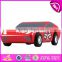 High quality kids wooden sports car toys best design children mini wooden sports car toys W04A029