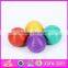 2016 Classical 4 player funny children wooden croquet W01A163
