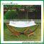 235x235x100cm Double Garden Wooden Frame Hammock Combo