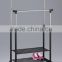 storage clothes drying rack with metal stand