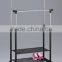 Stainless steel clothes hanger stand, metal clothes hanger