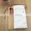 High quality low price most weclomed rolled up pencil case /pencil pouch