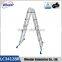 4X3 Multi-purpose aluminium step ladder with EN131 & TUV certificate