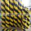 PE PVC underground detectable plastic sensitive traffic warning tape