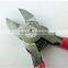 6 inch Japan plastic cutting pliers, sharp plastic cutting plier