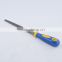 Triangle Steel File Rubber Handle High Carbon Triangle Steel File