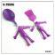 32092 Figure shape Kitchen Tools Short brush Nylon And Silicone Material