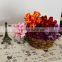 handmade china manufacturer hot sell artificial tulip bouquet wedding decoration