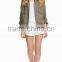 2016 fashion short style women winter ladies Khaki jacket mini coat for wholesale