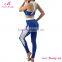 Wholesale Cheap Blue White Sport Suit Womens