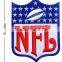 2017 custom high quality self adhesive embroidery patch