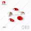 Colors Oval Loose Sew on Crystal Fancy Stone for Jewelry Making