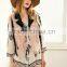 2016 new European style leather splicing faux fur vest woman dress