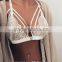 wholesale sexy woman crop top ladies lace bralette sexy girl bikini lingerie