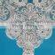 Factory supply large beaded lace applique with best price