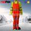 high visibility reflective safety overall