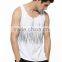Fashion pulse print vest wholesale sleeveless hoodie stringer vest