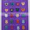 machine crochet animal applique patches