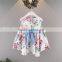 SS-982G Cheap Clothes From Turkey Kids Clothing Company Floral Baby Girl Clothes