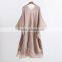 Custom design lady elegant long knit pashmina scarves wholesale