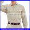 cheap wholesale custom breathable easy wash cotton work uniform shirts