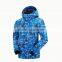 high technical custom outdoor waterproof crane men's ski jacket