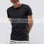 2016 new design mens long shirt High quality custom short sleeve