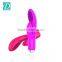 20 Frequencies Adult Sex Products Silicone Vibrator Soft Electric Massage Wand