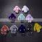 Myfur Customized Wholesale Rabbit Fur Bag Pendant Real Fur Car Decoration Accessory