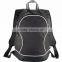 Boomerang Backpack - has front zippered pocket with interior organization, padded shoulder straps and comes with your logo
