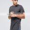Combed cotton comfortable slim fit men's t shirt 2016 new style