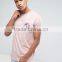 Hight quality comb 100% cotton new printing comfortable t-shirt for men