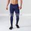 High Quality 86%Nylon 14%Spandex Gym Tights Compression Pants Men