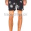 2017sexy men swimming printed short man beachwear swim string short