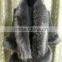 Acrylic Luxury Top Quality Faux Fur Scarf Knitting Machine Shawl