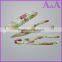 Floral printing craft hand tools with plastic case