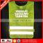 chaleco reflectante seguridad,chalecos reflectivos,yellow cheap reflective vests