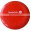 9inch 23cm colorful plastic dog frisbee print logo
